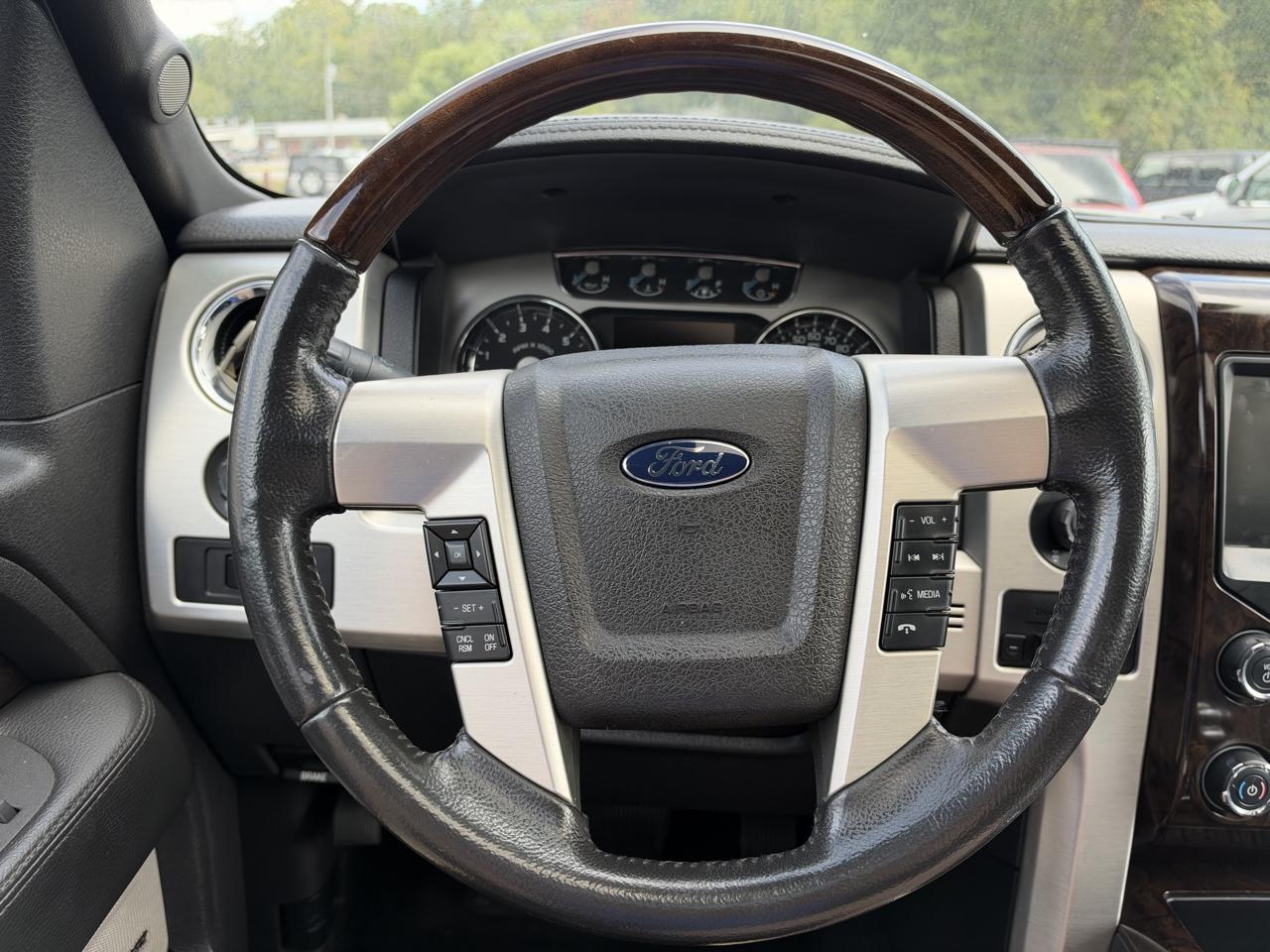 Ford F-150 Platinum SuperCrew 6.5-ft. Bed 4WD 2013