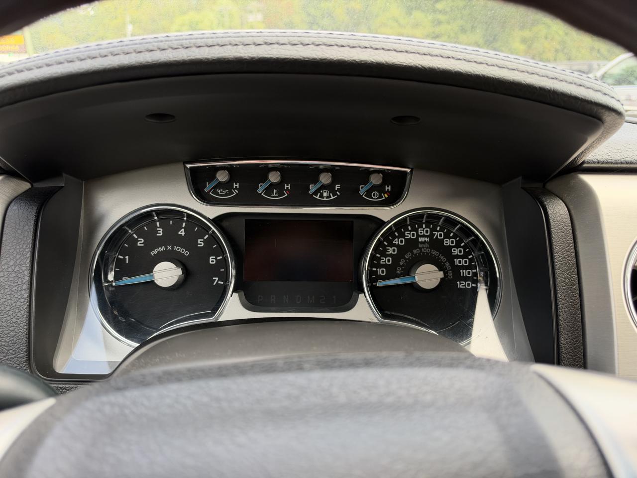 Ford F-150 Platinum SuperCrew 6.5-ft. Bed 4WD 2013