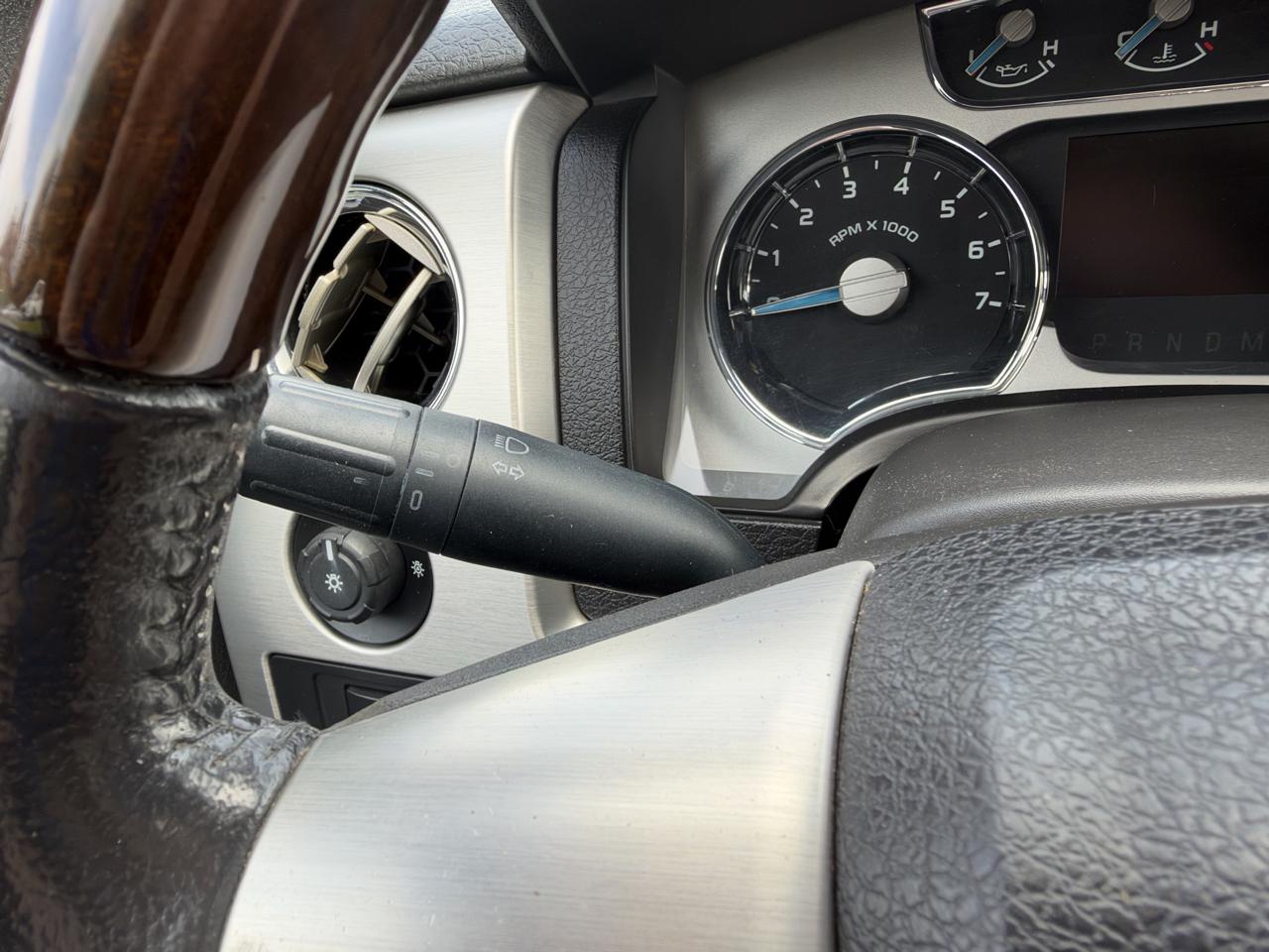 Ford F-150 Platinum SuperCrew 6.5-ft. Bed 4WD 2013