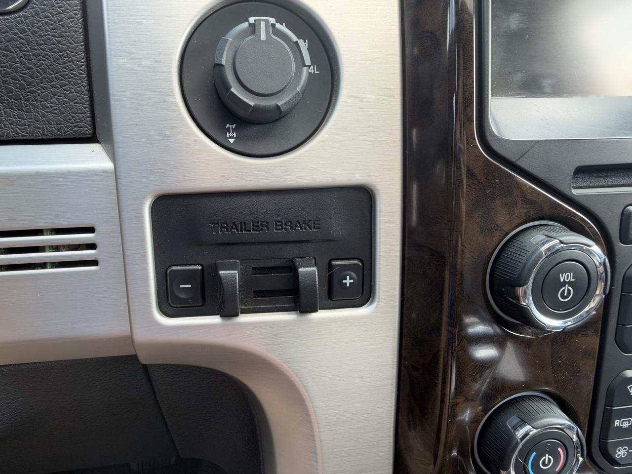 Ford F-150 Platinum SuperCrew 6.5-ft. Bed 4WD 2013