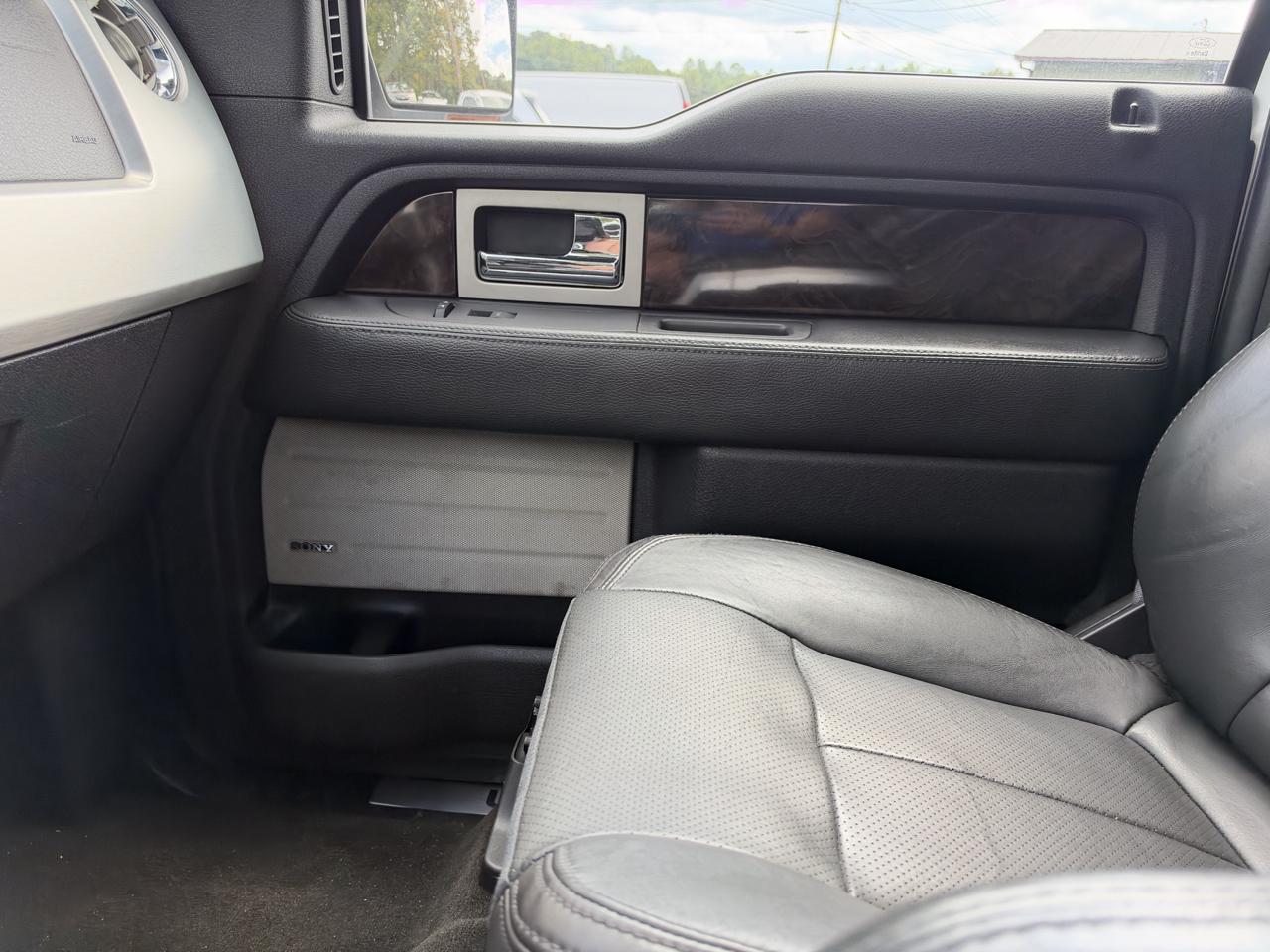 Ford F-150 Platinum SuperCrew 6.5-ft. Bed 4WD 2013