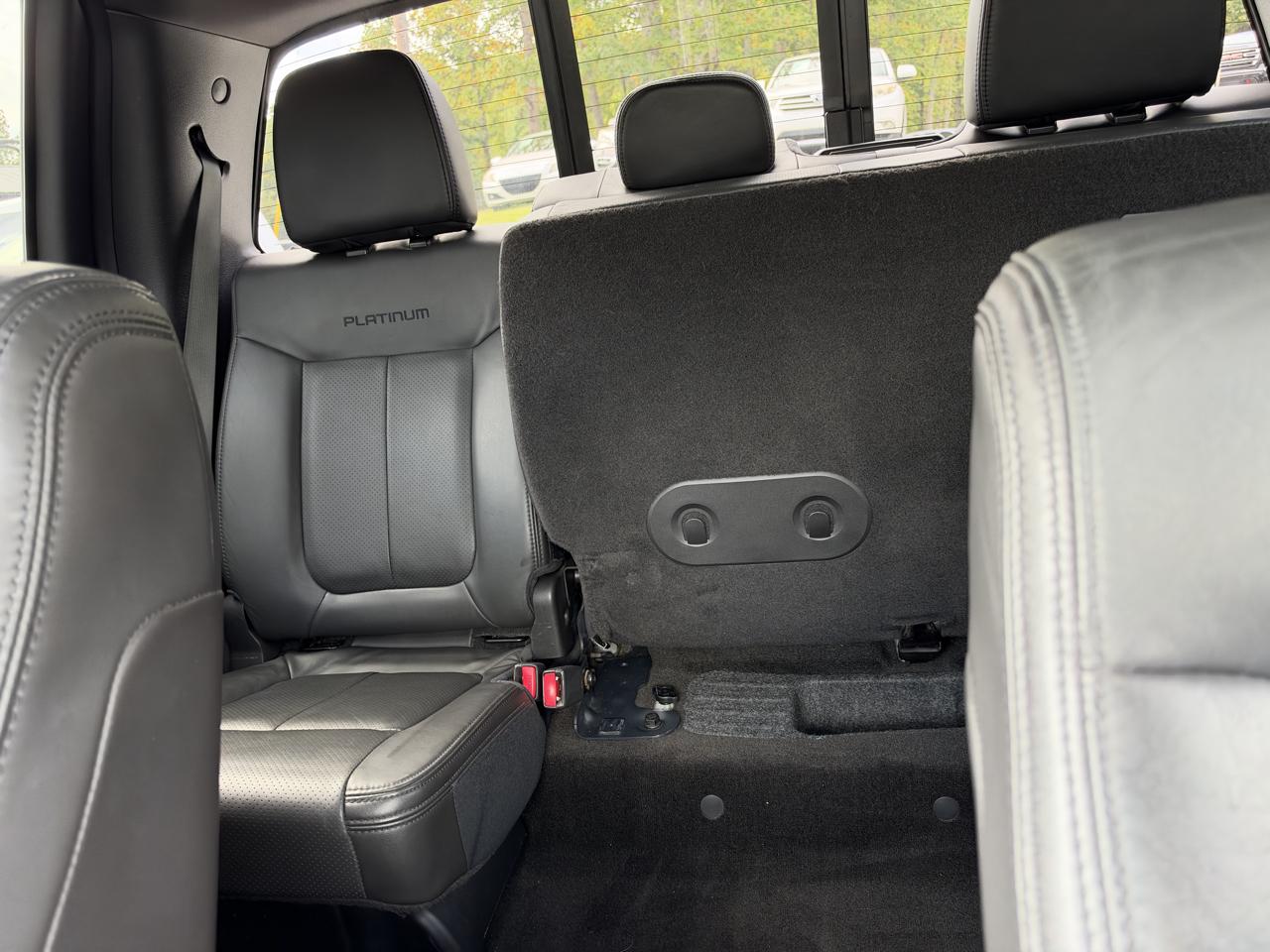 Ford F-150 Platinum SuperCrew 6.5-ft. Bed 4WD 2013