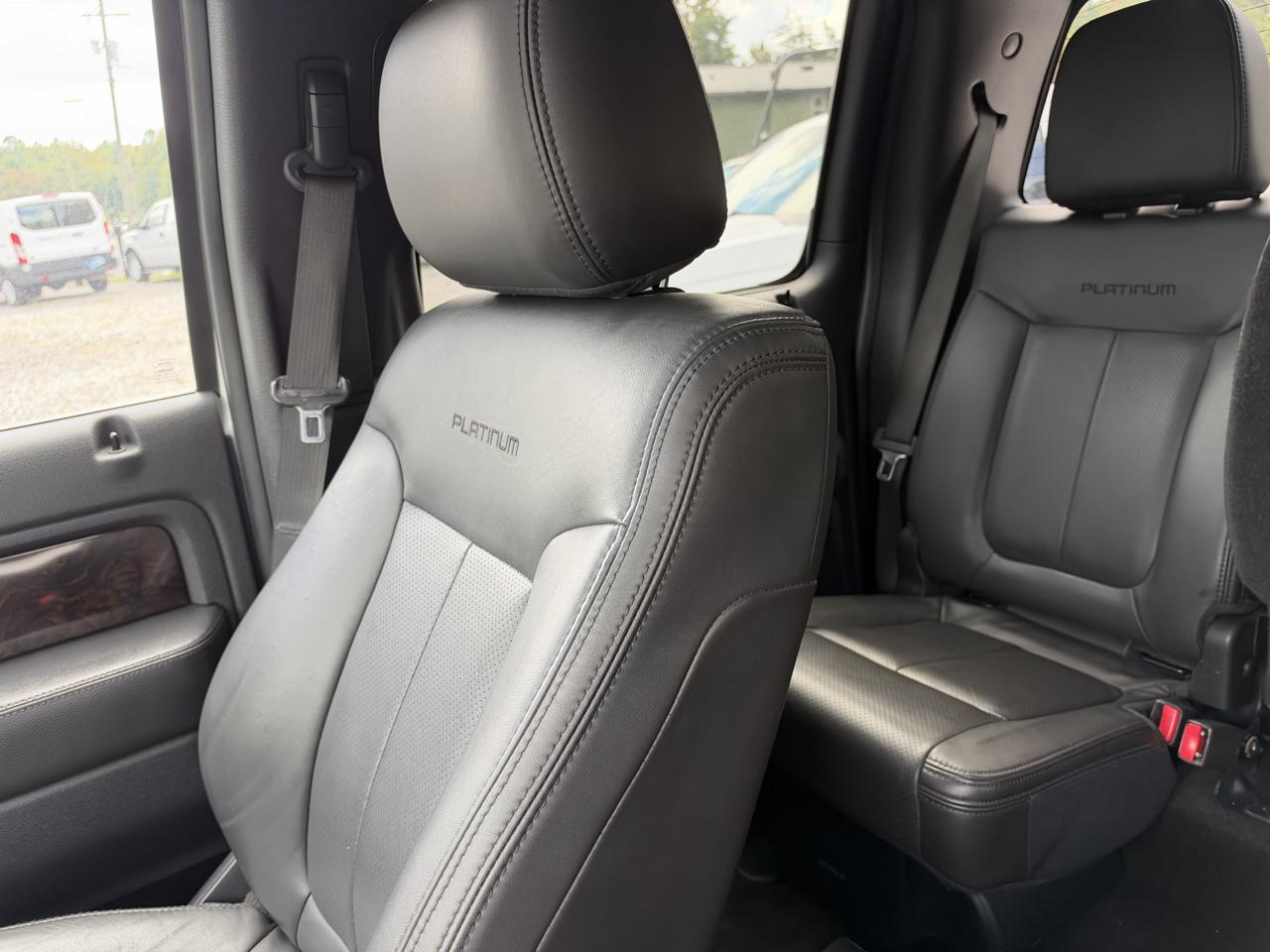 Ford F-150 Platinum SuperCrew 6.5-ft. Bed 4WD 2013