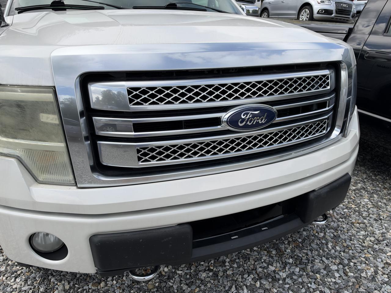 Ford F-150 Platinum SuperCrew 6.5-ft. Bed 4WD 2013