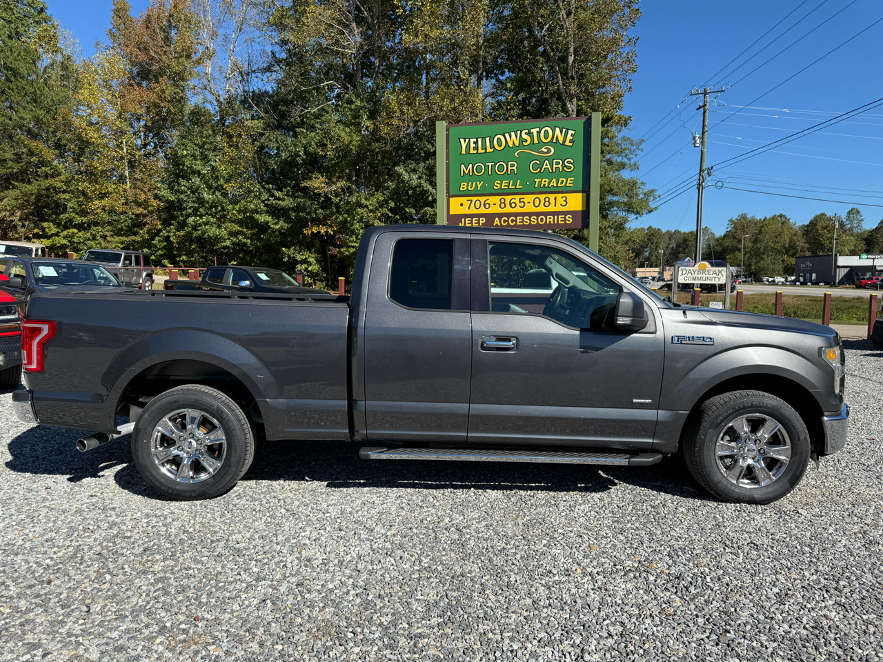 2016 Ford F-150 XLT