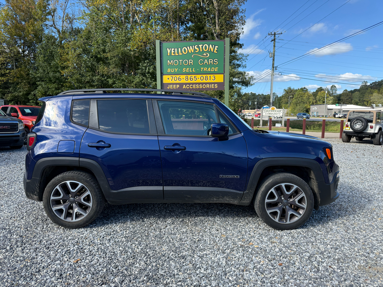 2016 Jeep Renegade