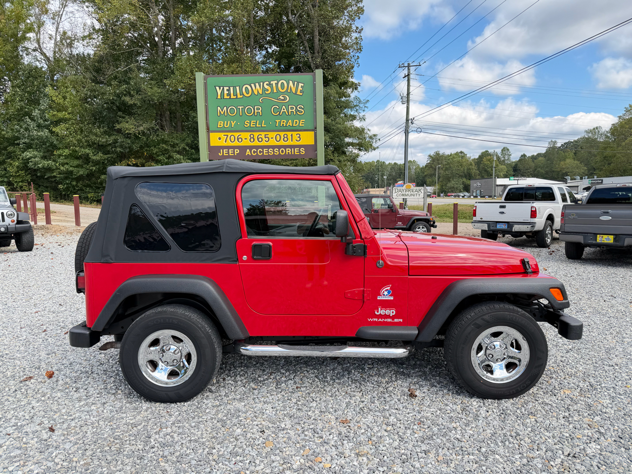 2003 Jeep Wrangler X