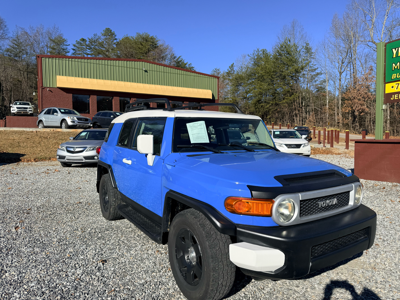Toyota FJ Cruiser 2WD 2007