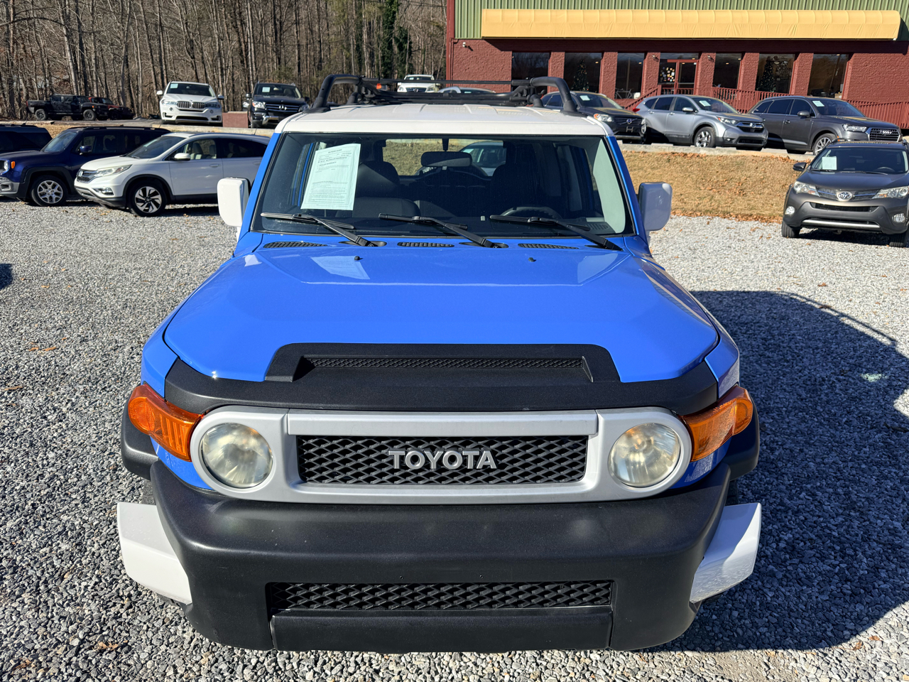 Toyota FJ Cruiser 2WD 2007