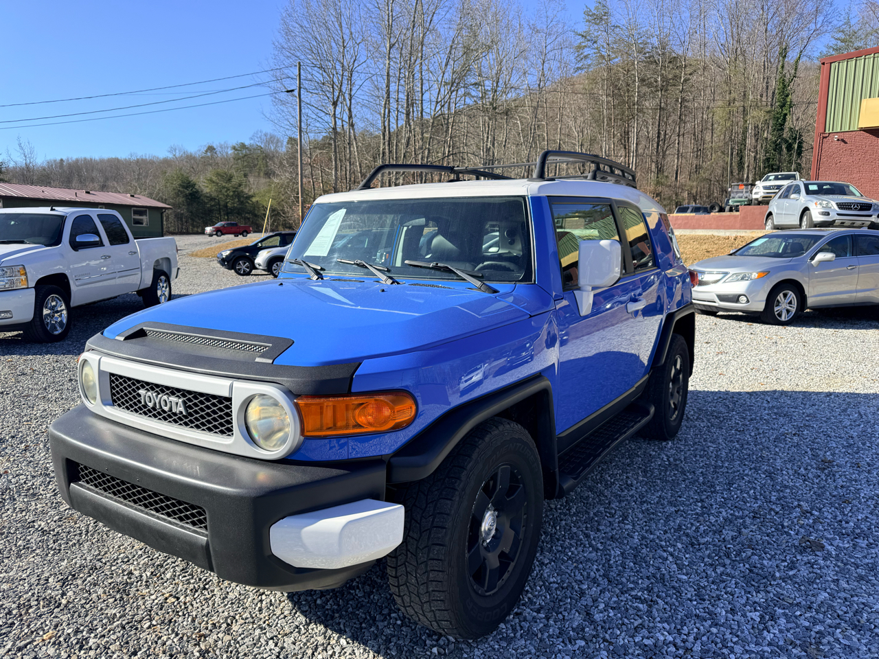 Toyota FJ Cruiser 2WD 2007
