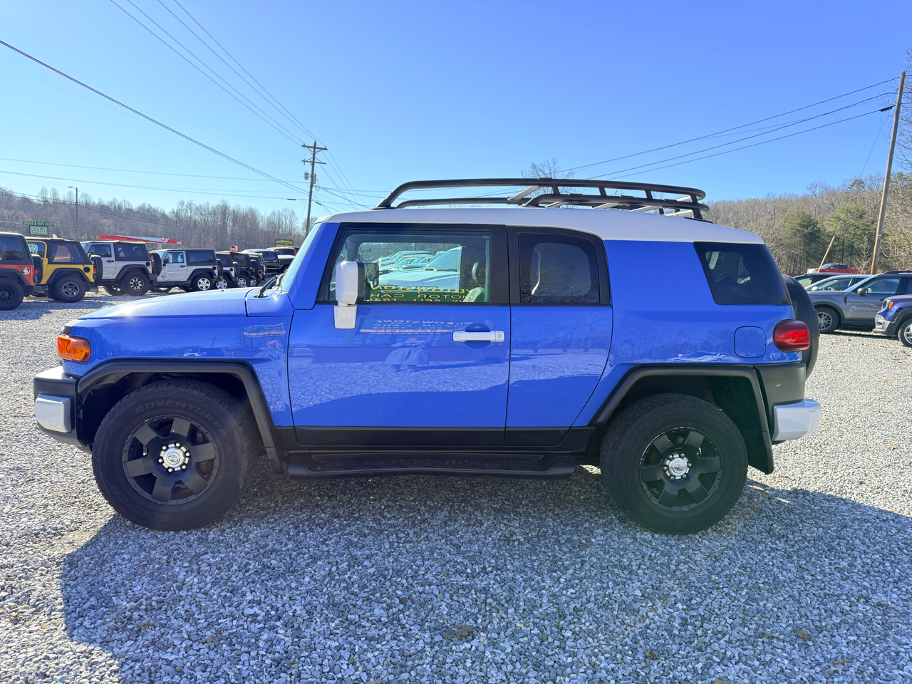 Toyota FJ Cruiser 2WD 2007