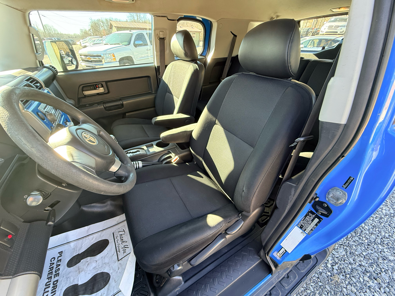 Toyota FJ Cruiser 2WD 2007