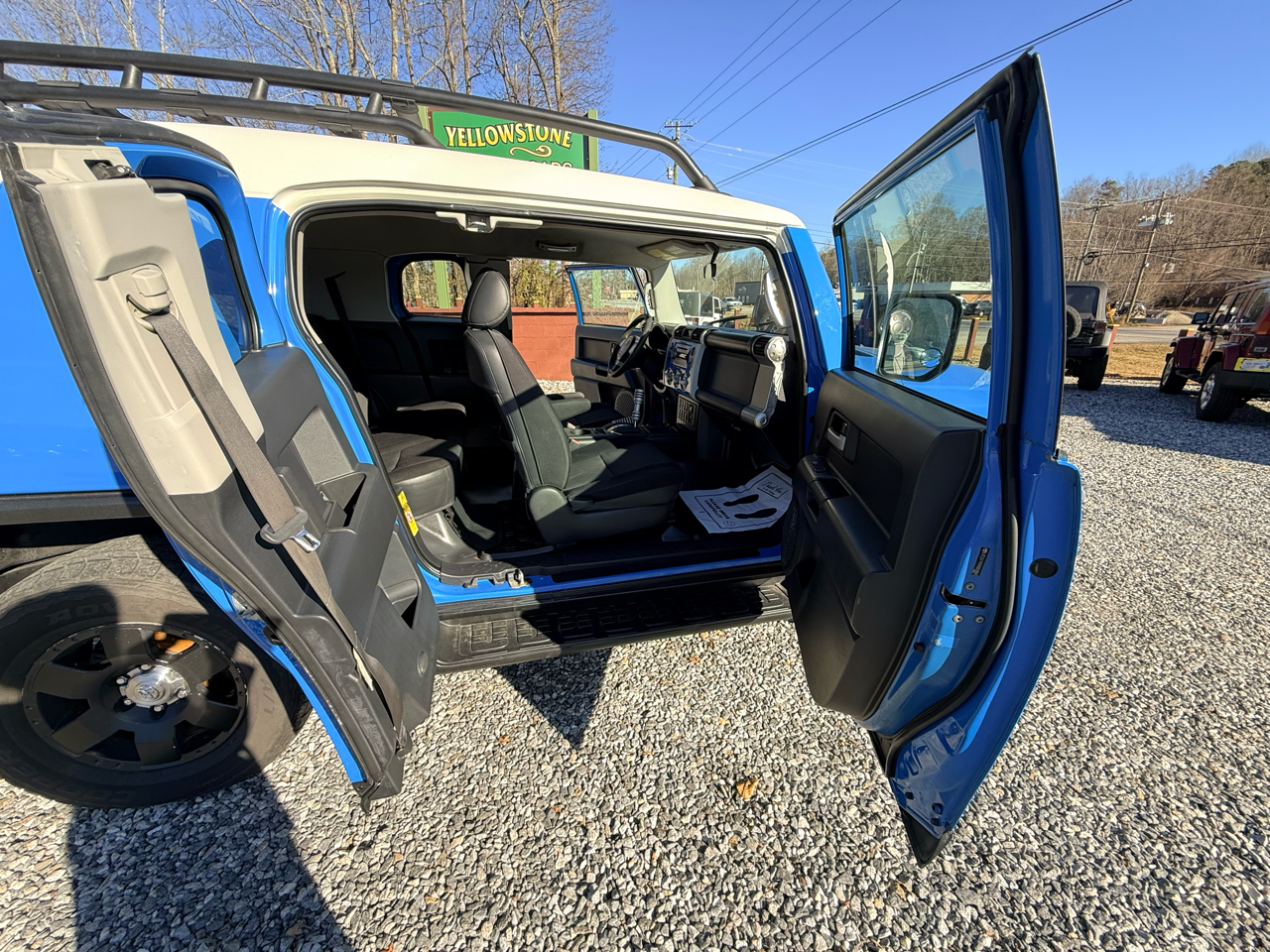 Toyota FJ Cruiser 2WD 2007