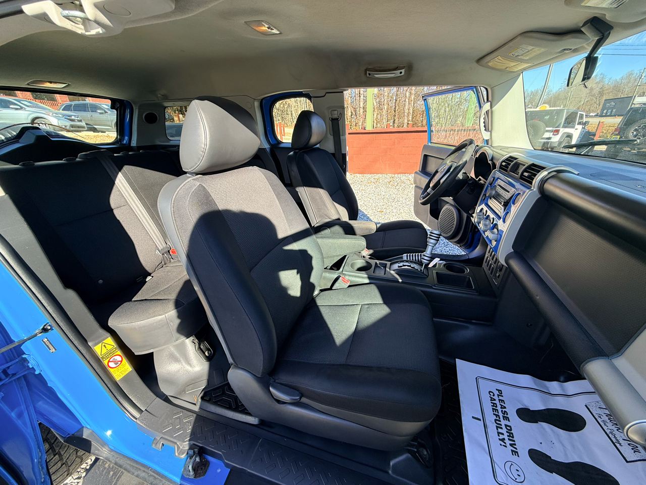 Toyota FJ Cruiser 2WD 2007