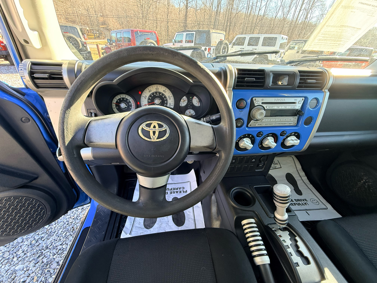 Toyota FJ Cruiser 2WD 2007