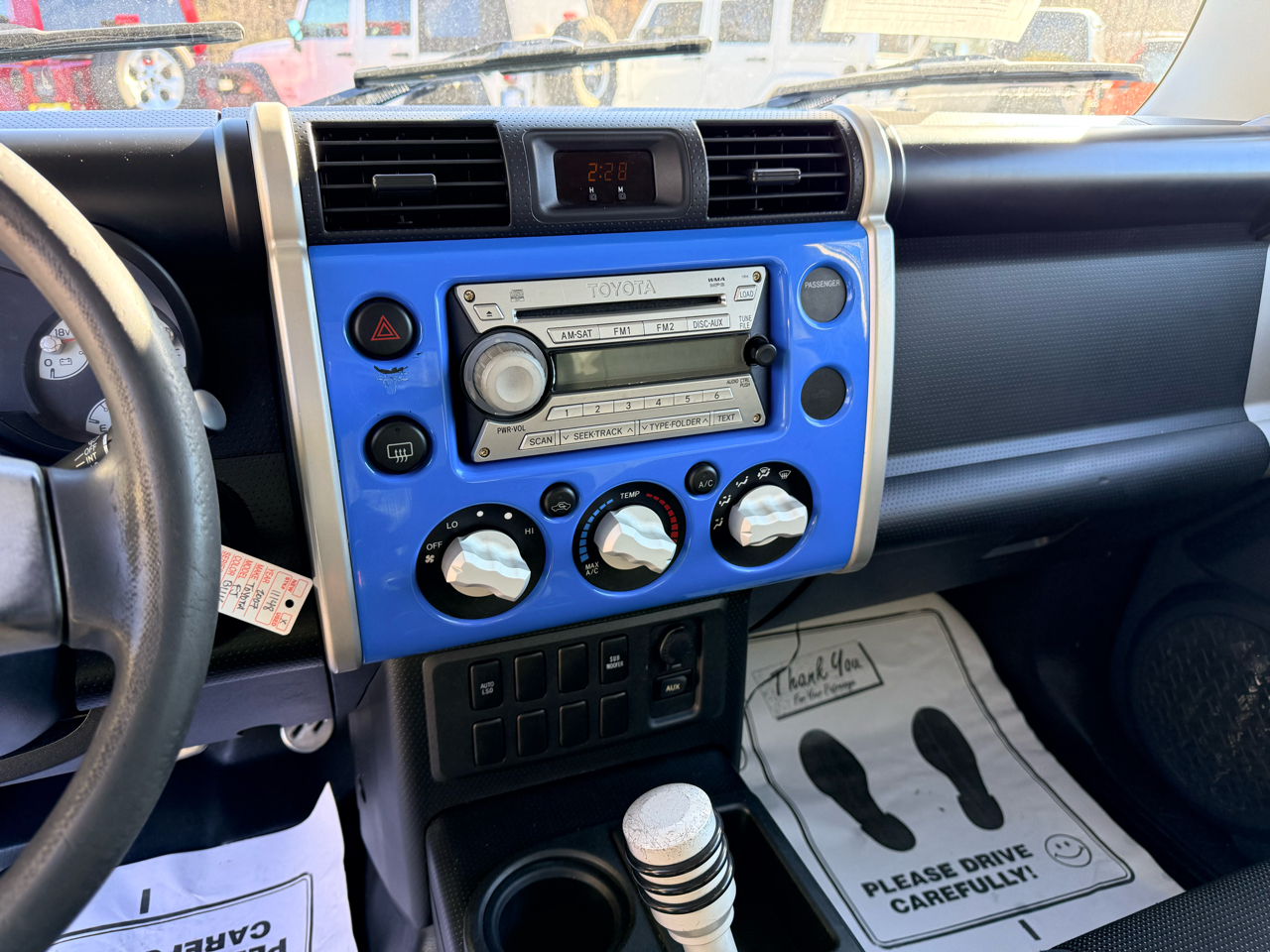 Toyota FJ Cruiser 2WD 2007