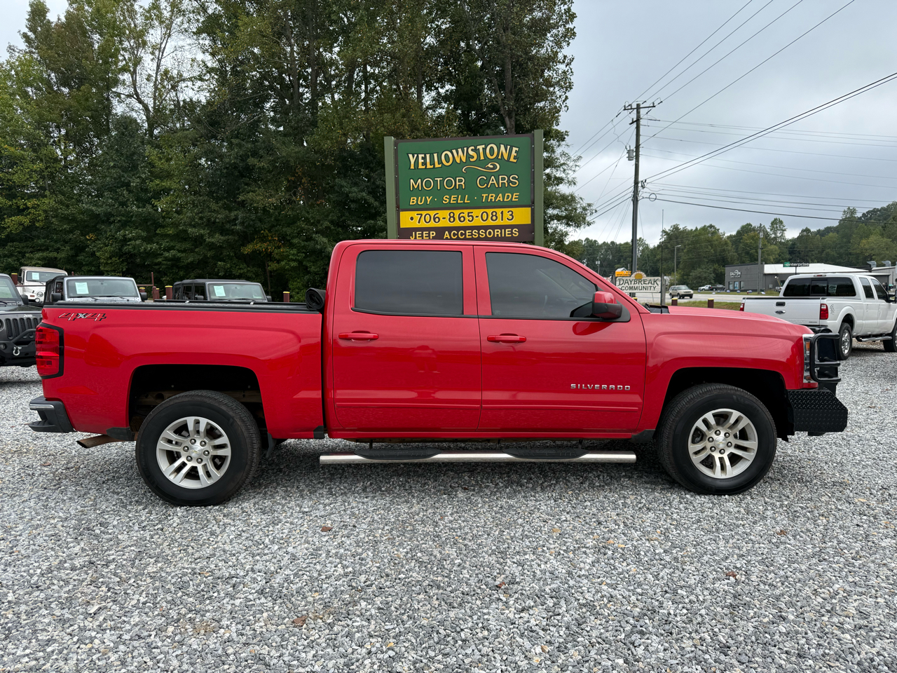 2018 Chevrolet Silverado 1500