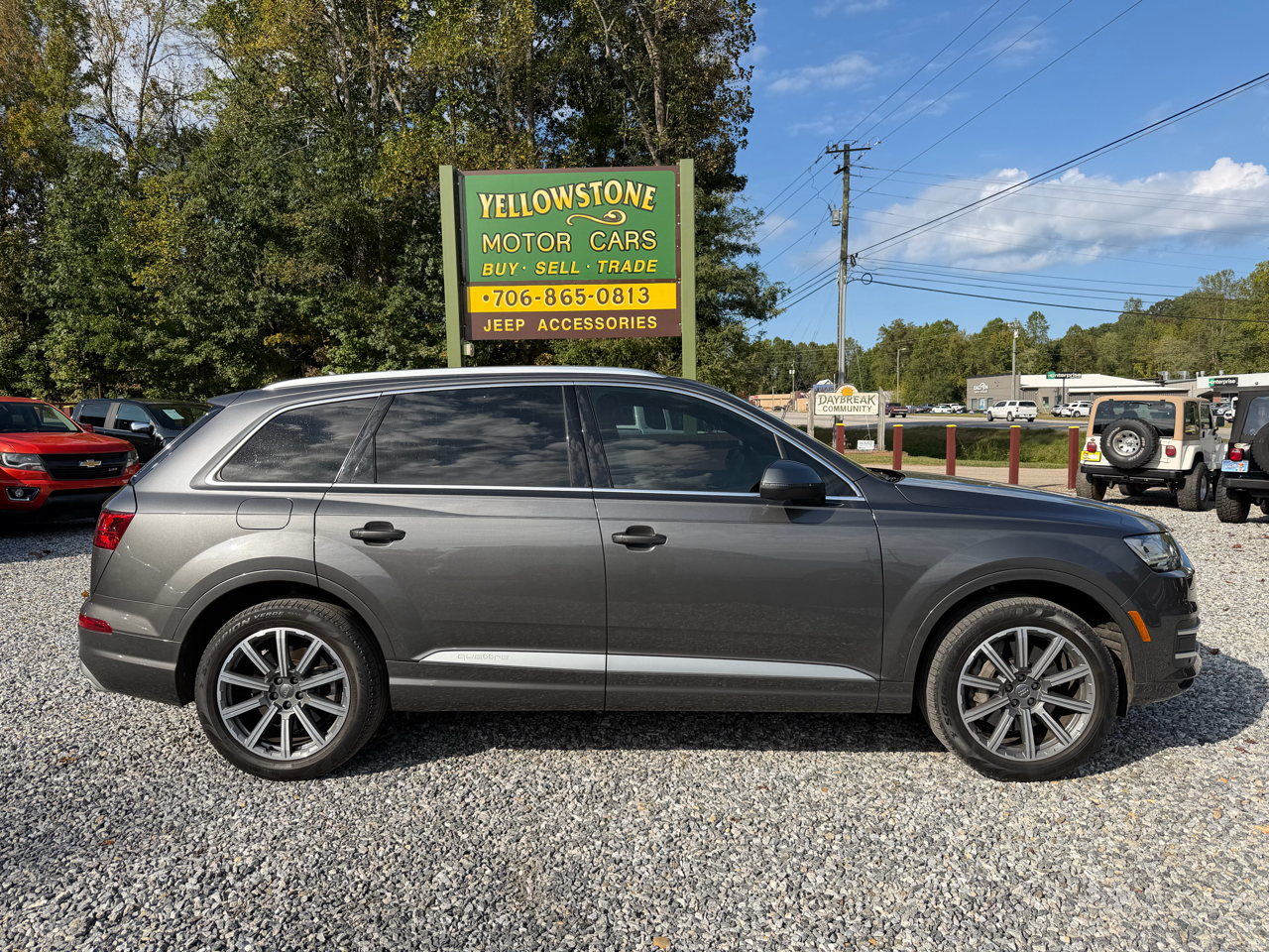 2018 Audi Q7 Premium Plus