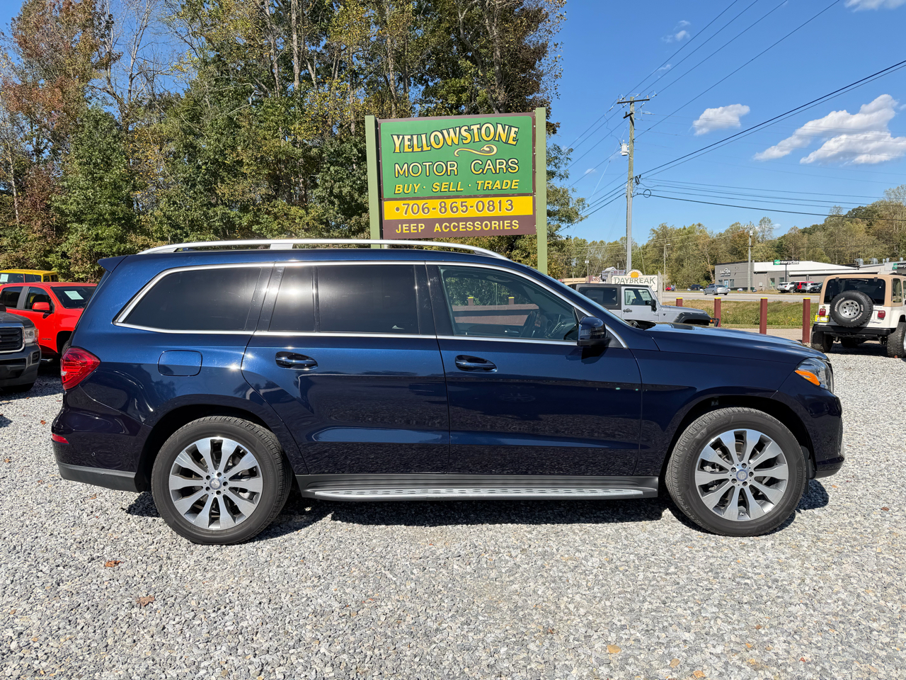 2017 Mercedes-Benz GLS-Class GLS450