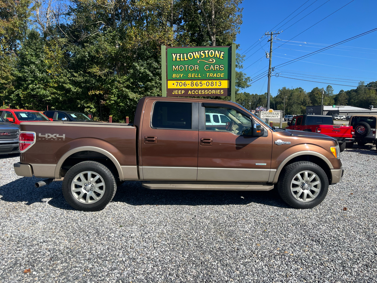 2012 Ford F-150 King Ranch