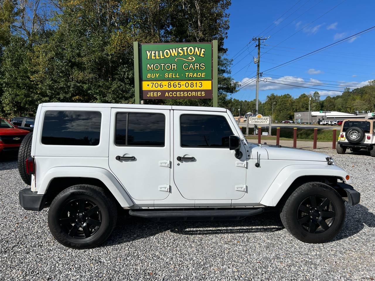 2014 Jeep Wrangler Unlimited Sahara