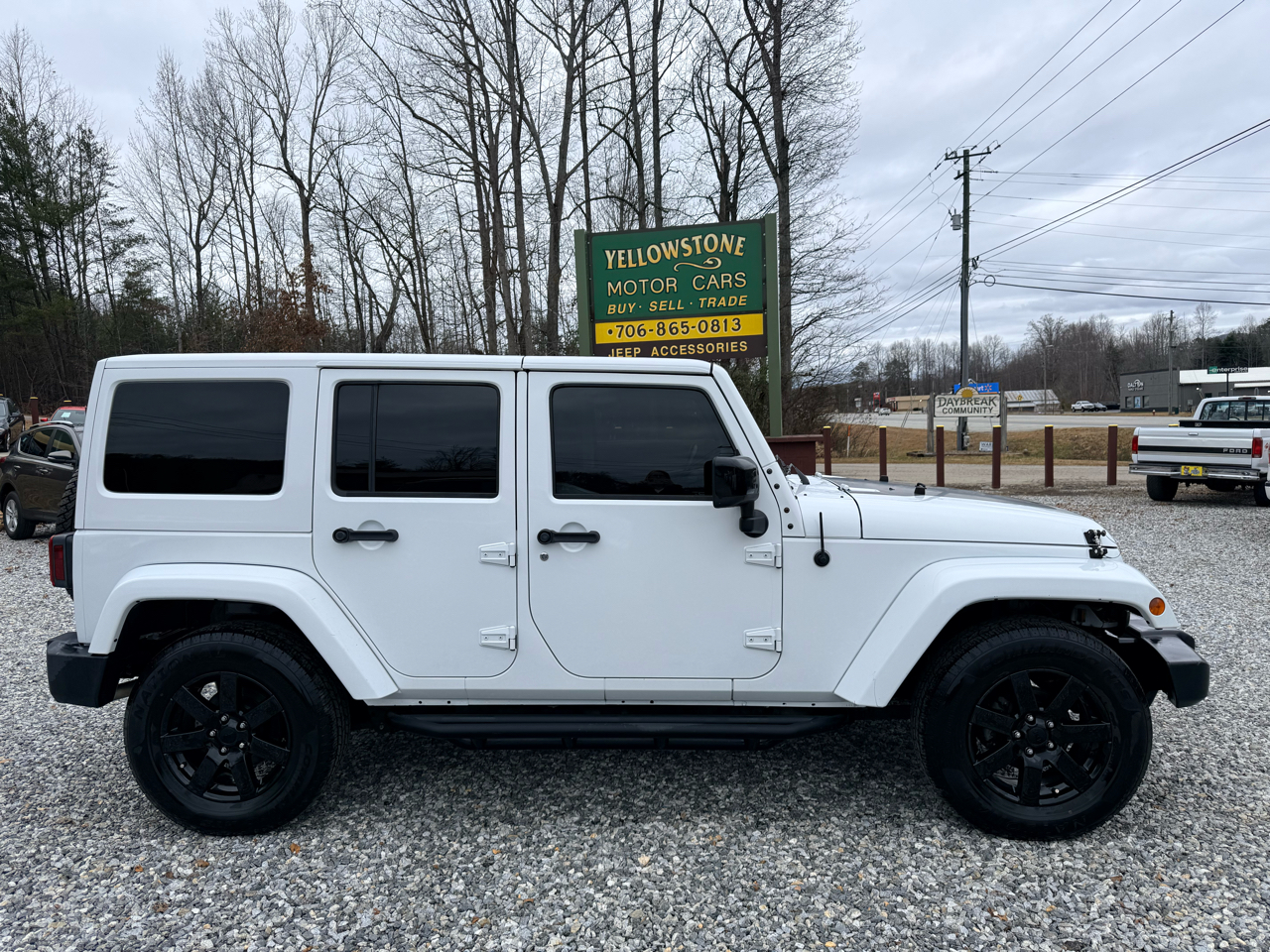 2014 Jeep Wrangler Unlimited Sahara 4WD