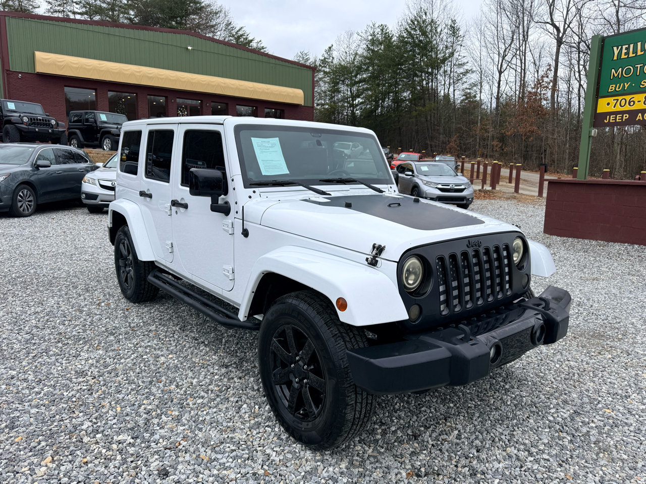 Jeep Wrangler Unlimited Sahara 4WD 2014
