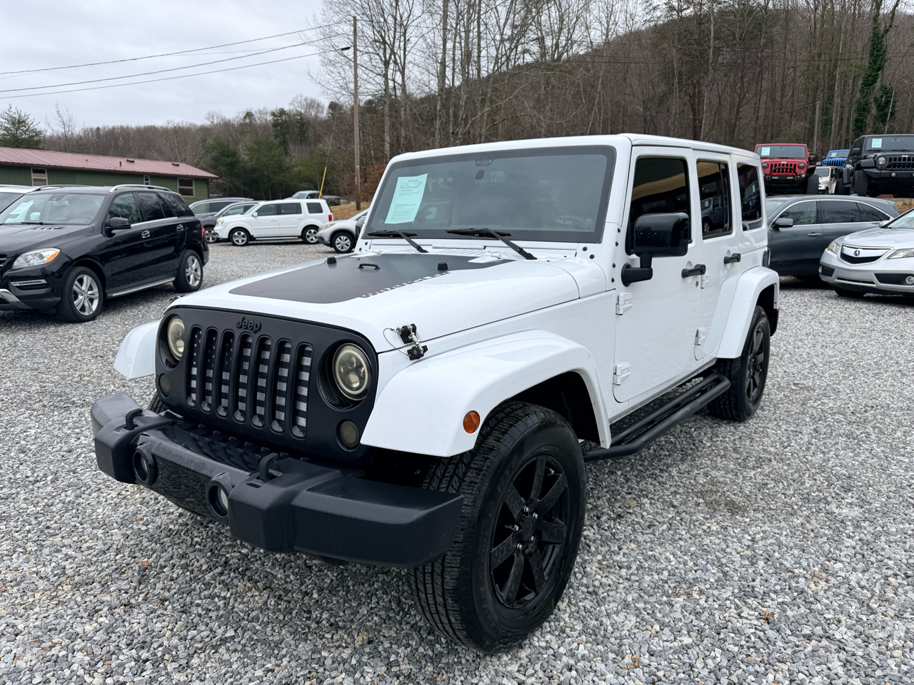 Jeep Wrangler Unlimited Sahara 4WD 2014