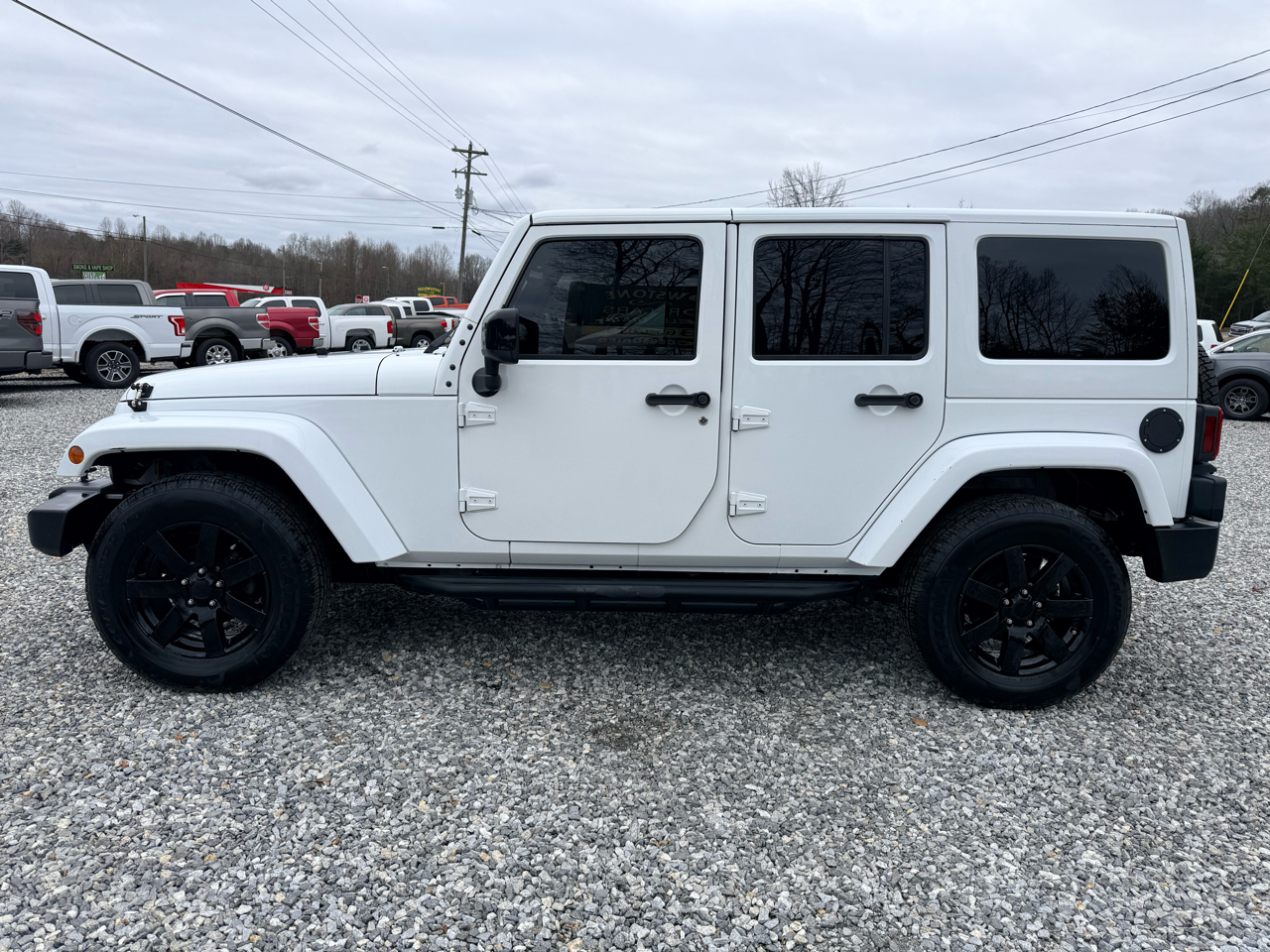 Jeep Wrangler Unlimited Sahara 4WD 2014