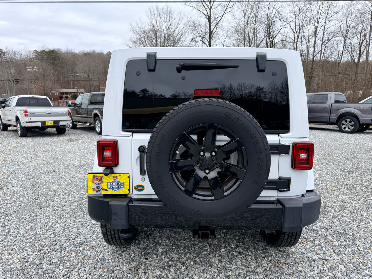 Jeep Wrangler Unlimited Sahara 4WD 2014