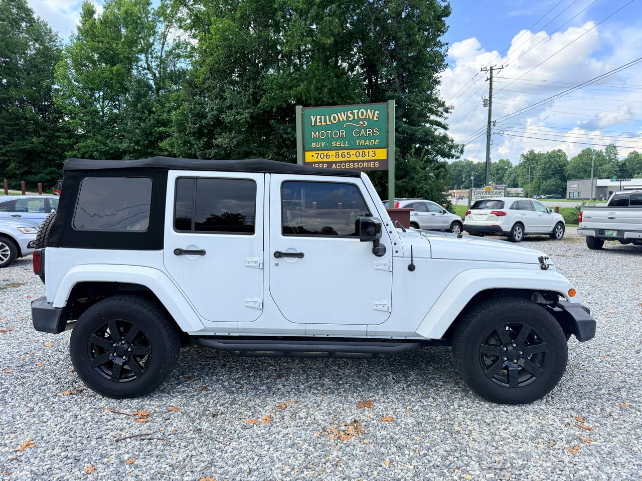 2014 Jeep Wrangler Unlimited