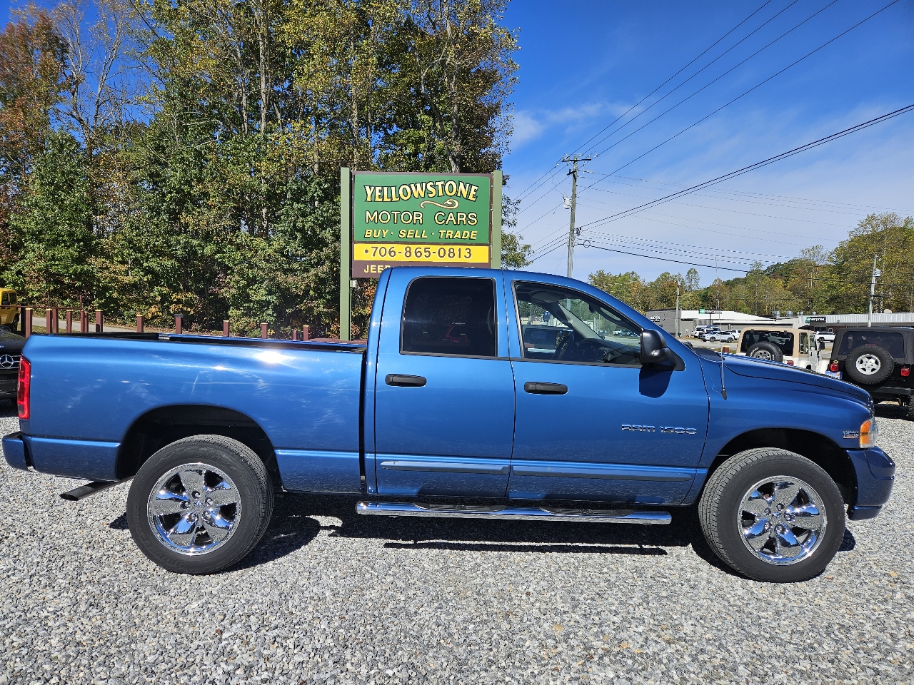 2005 Dodge Ram 1500 Pickup