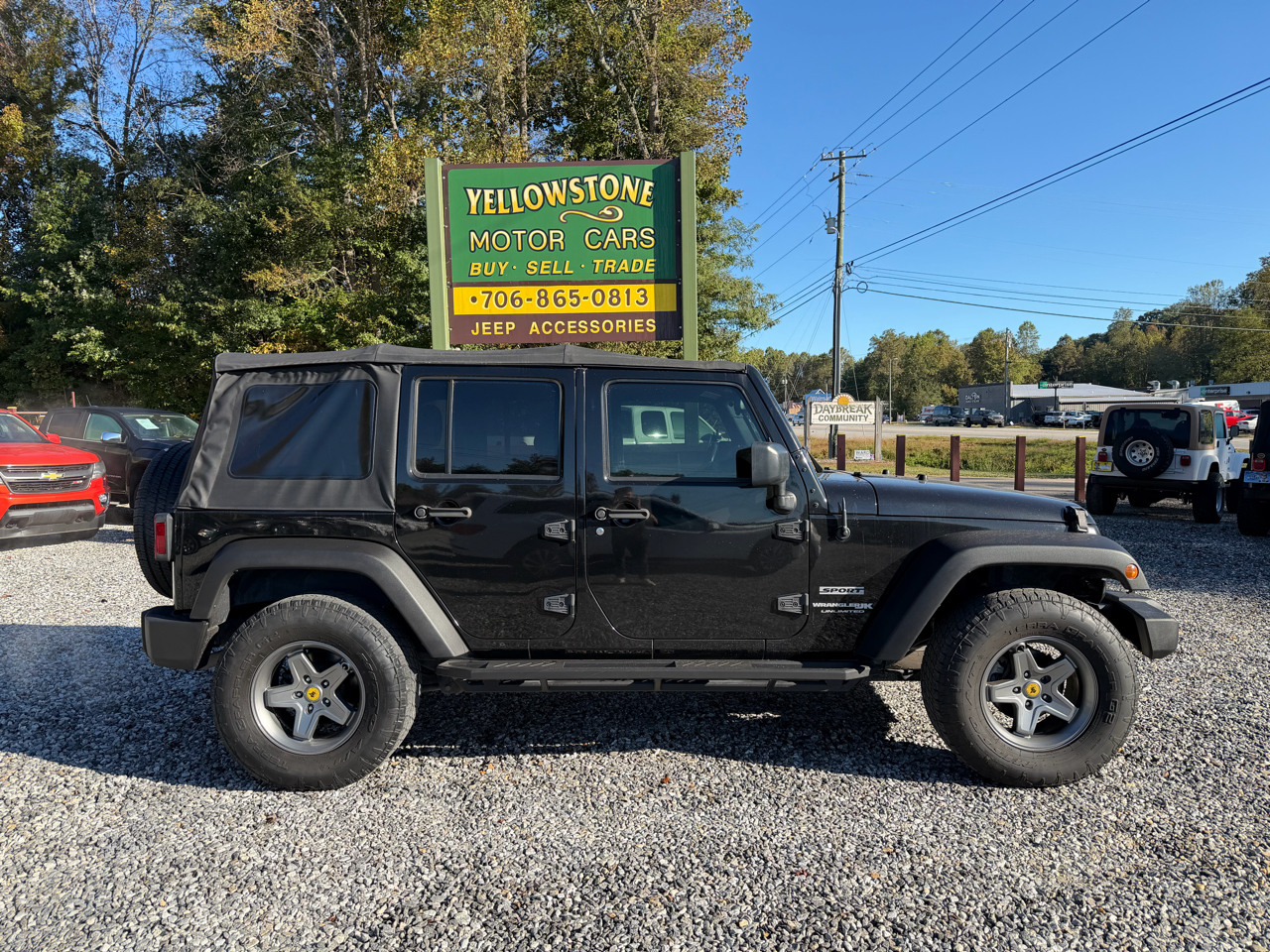 2018 Jeep Wrangler JK Unlimited Sport S