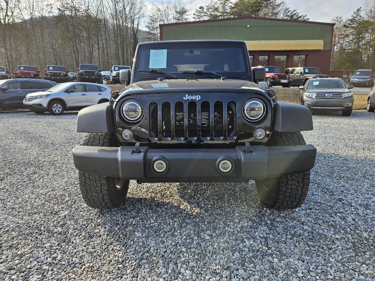 Jeep Wrangler JK Unlimited Sport 4WD 2018