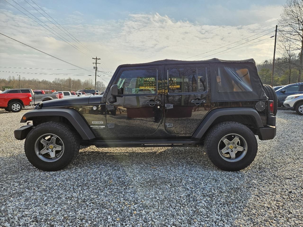 Jeep Wrangler JK Unlimited Sport 4WD 2018