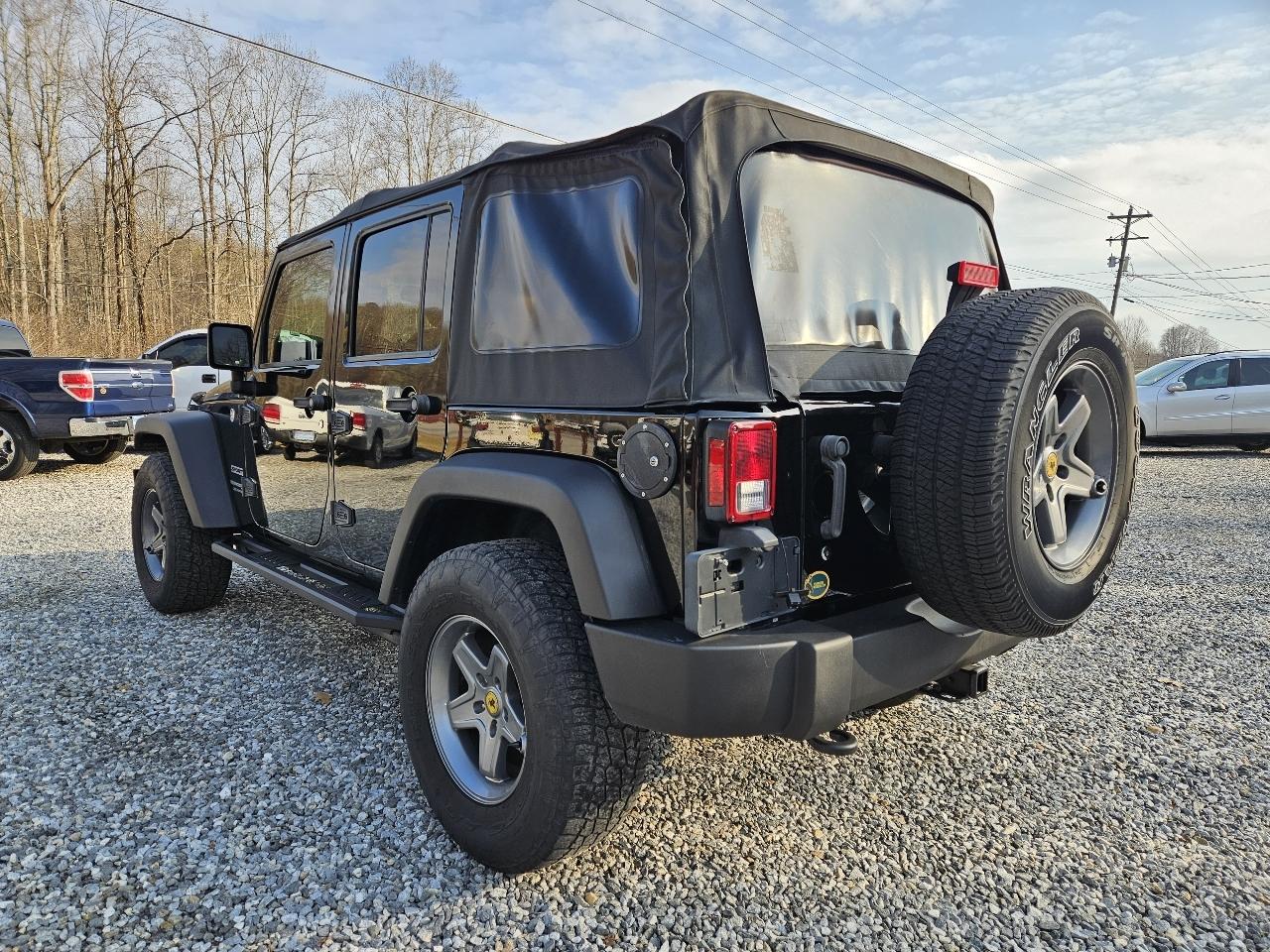 Jeep Wrangler JK Unlimited Sport 4WD 2018