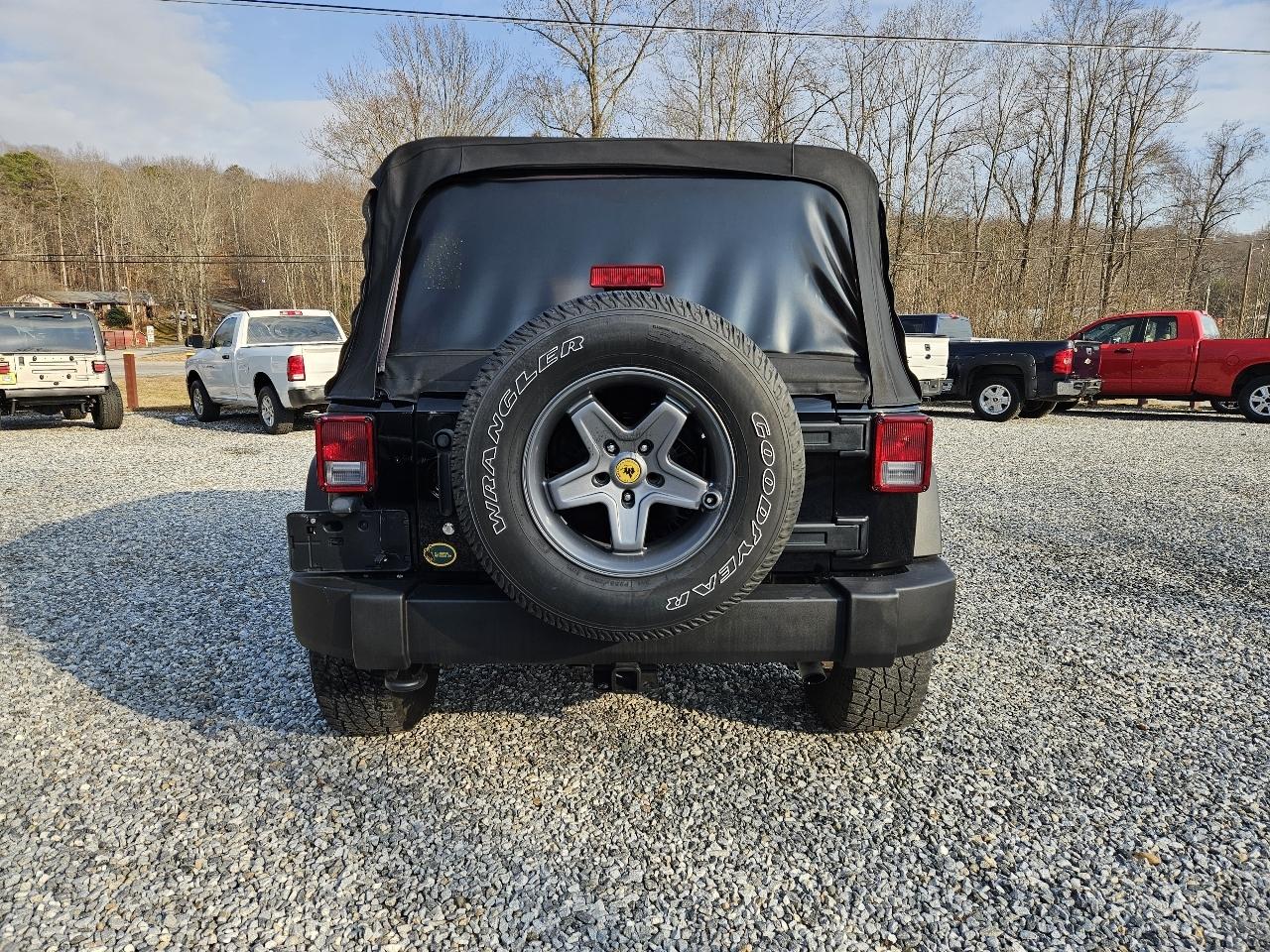 Jeep Wrangler JK Unlimited Sport 4WD 2018