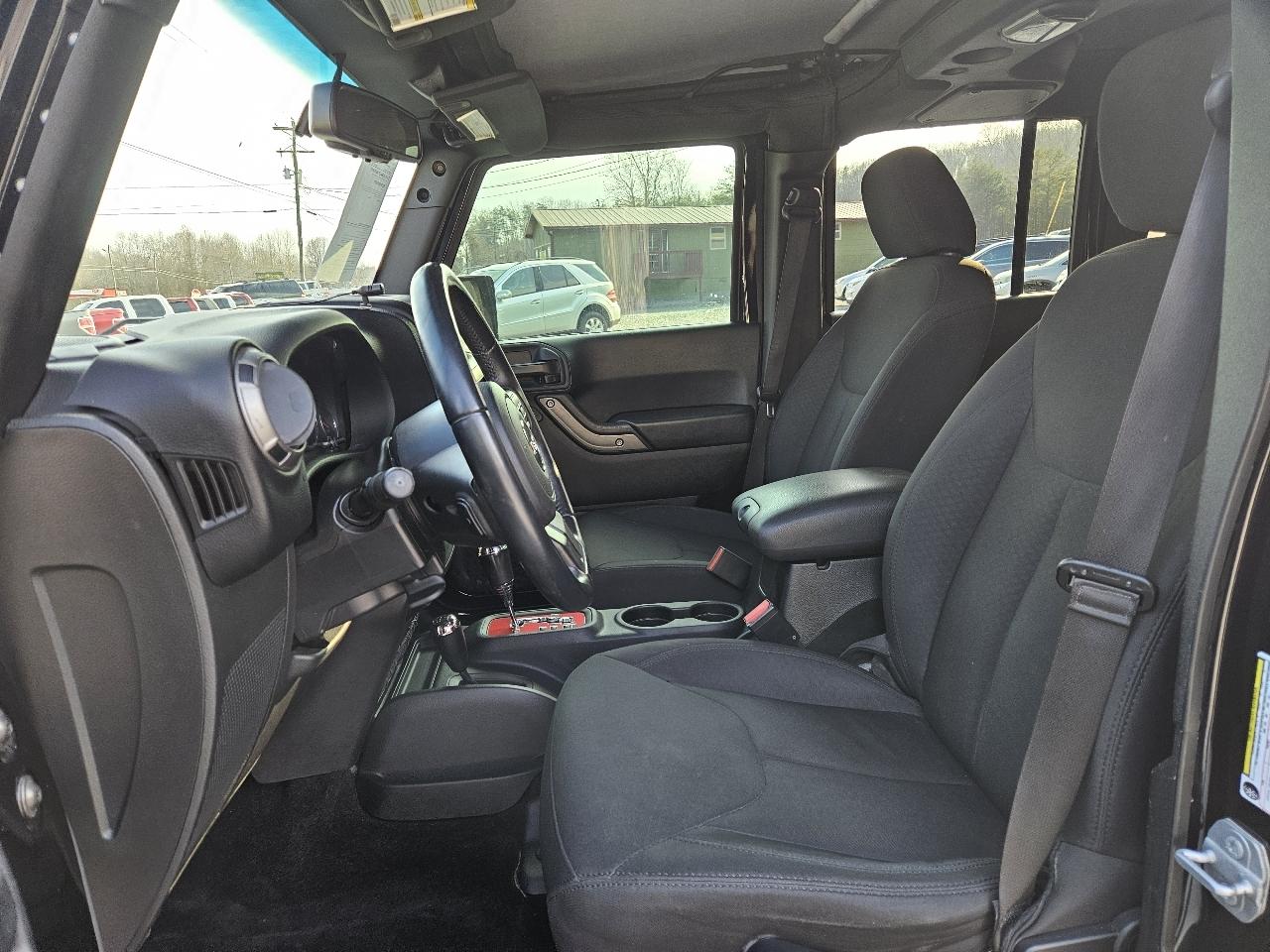 Jeep Wrangler JK Unlimited Sport 4WD 2018