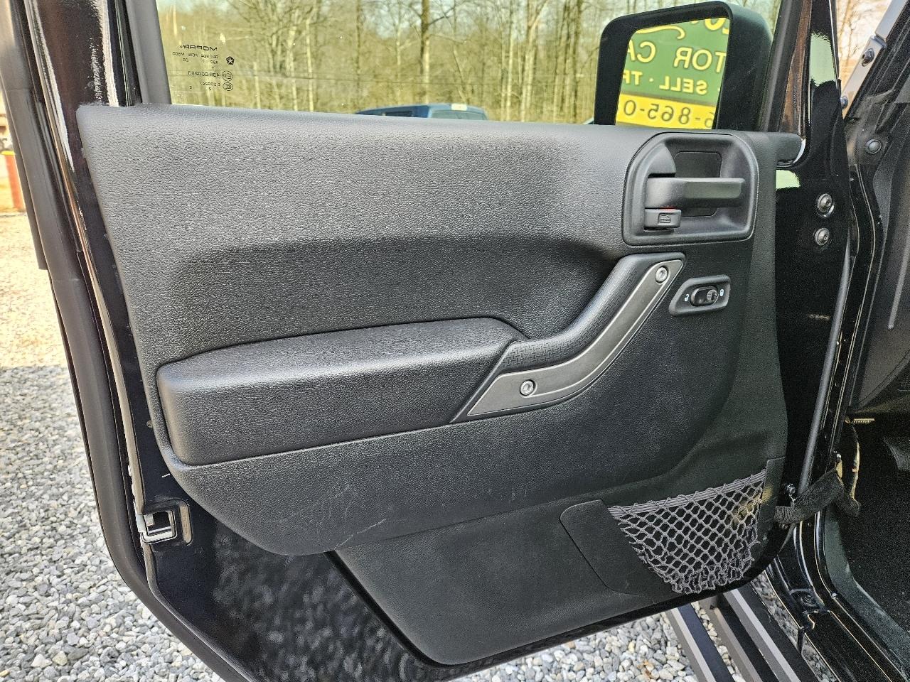 Jeep Wrangler JK Unlimited Sport 4WD 2018