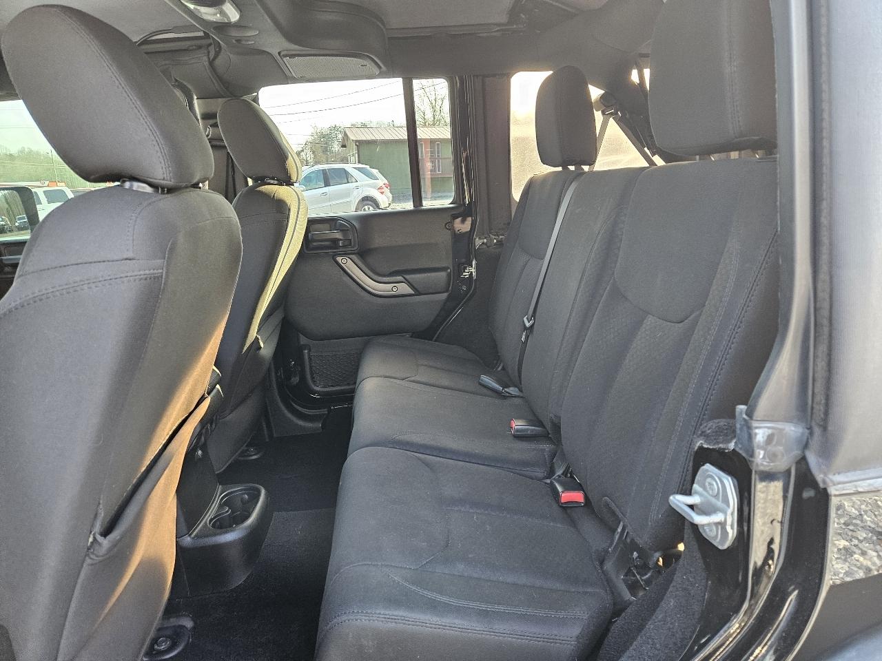 Jeep Wrangler JK Unlimited Sport 4WD 2018