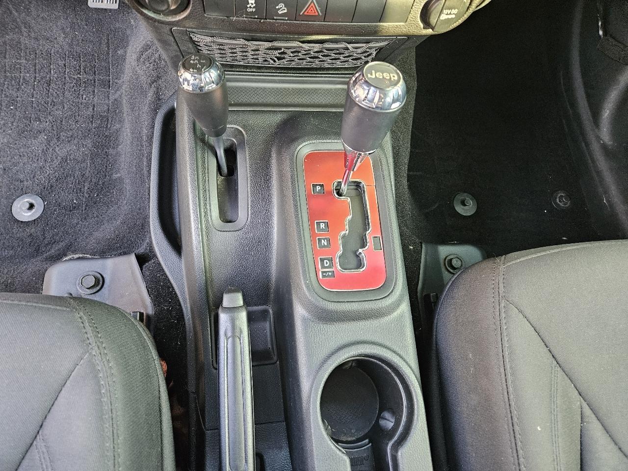 Jeep Wrangler JK Unlimited Sport 4WD 2018