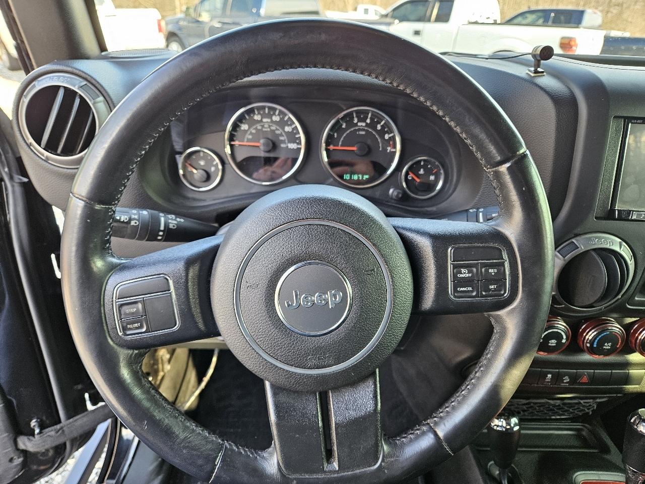 Jeep Wrangler JK Unlimited Sport 4WD 2018