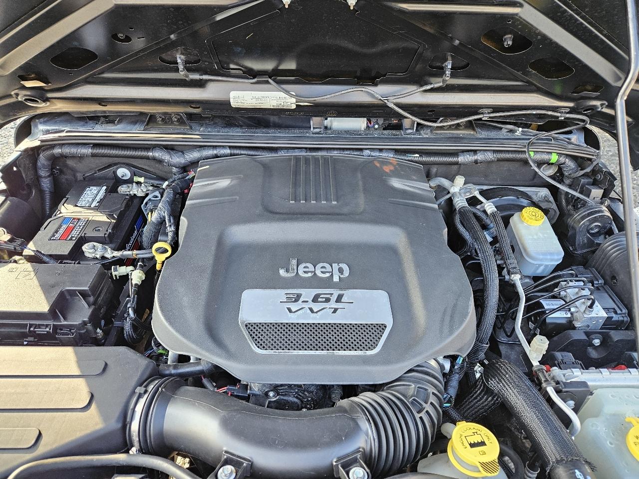 Jeep Wrangler JK Unlimited Sport 4WD 2018