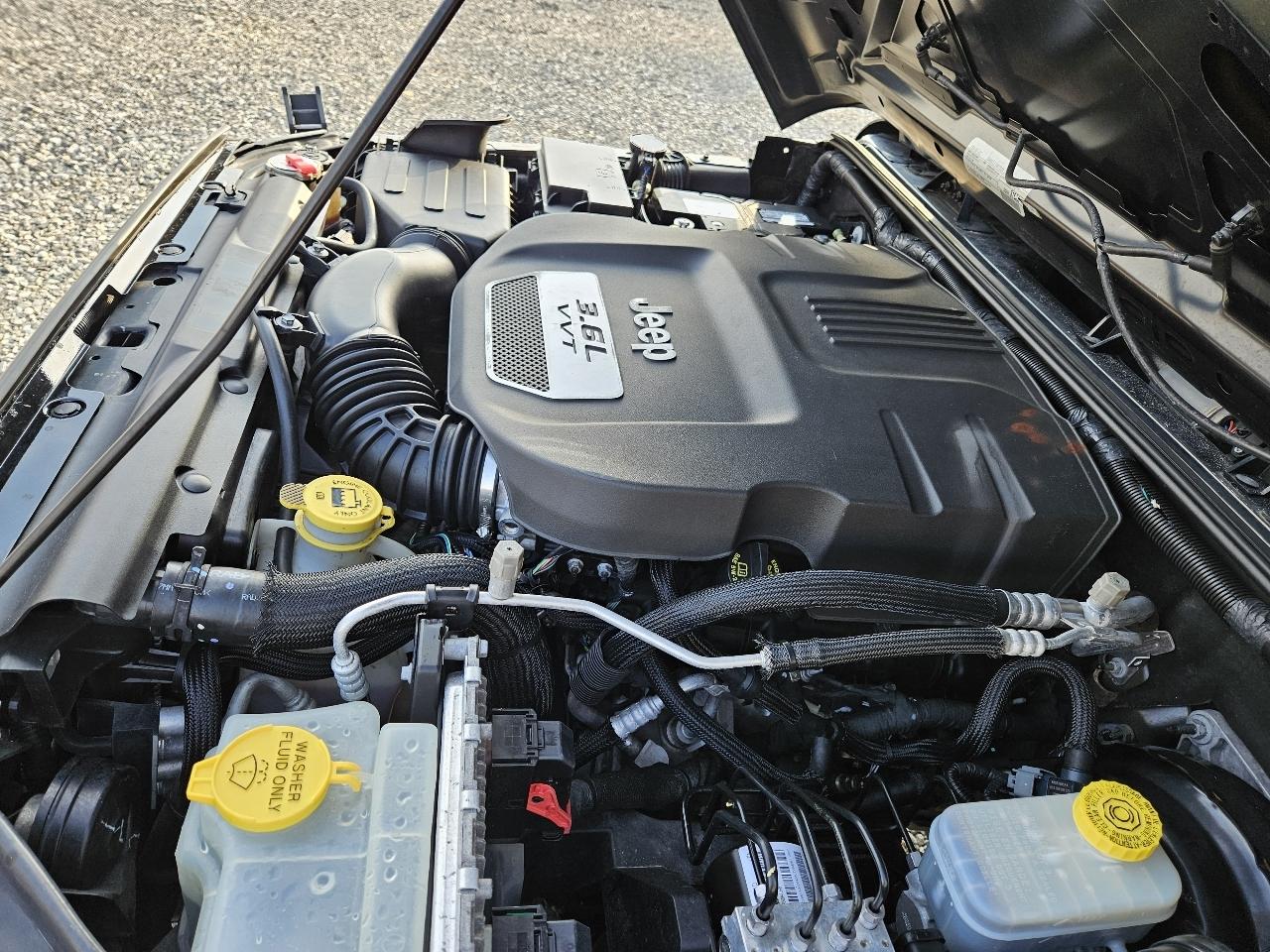 Jeep Wrangler JK Unlimited Sport 4WD 2018