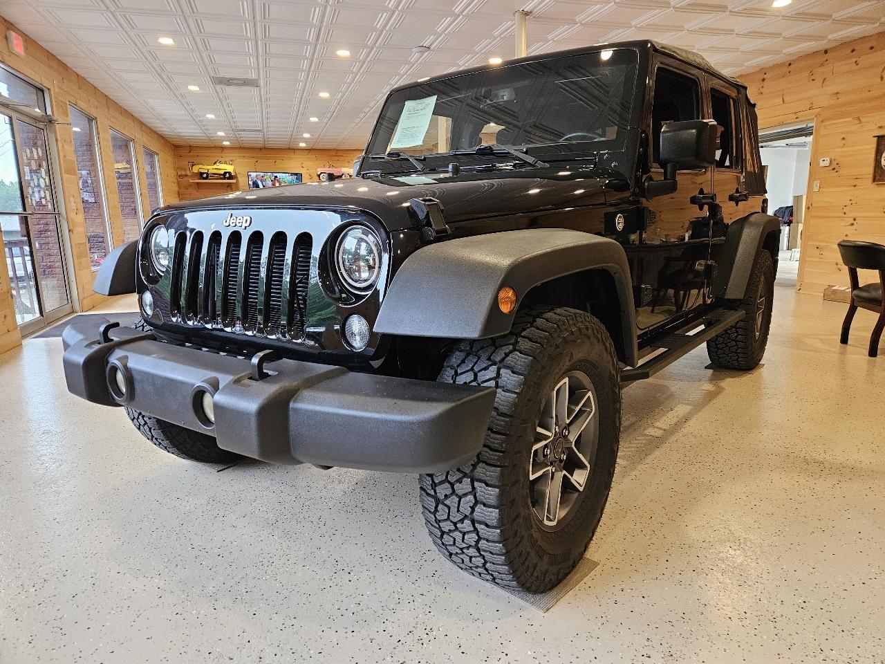 Jeep Wrangler JK Unlimited Sport 4WD 2018