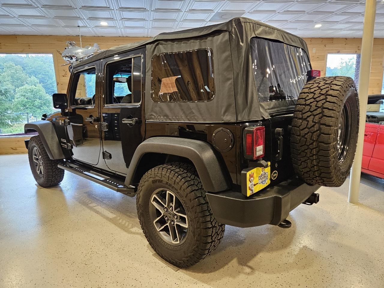 Jeep Wrangler JK Unlimited Sport 4WD 2018