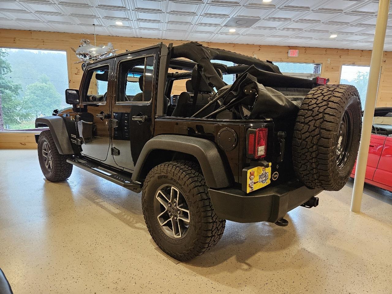 Jeep Wrangler JK Unlimited Sport 4WD 2018