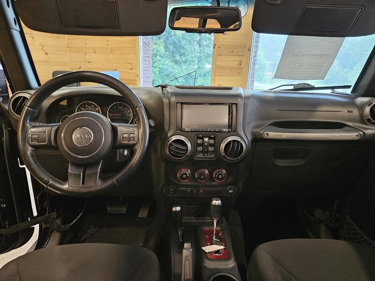 Jeep Wrangler JK Unlimited Sport 4WD 2018