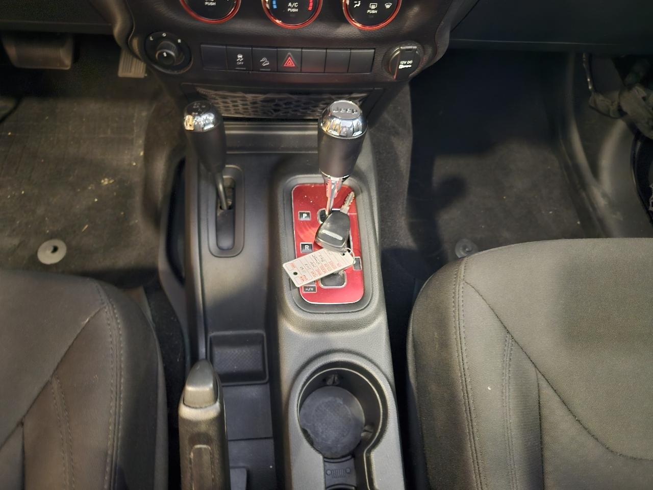 Jeep Wrangler JK Unlimited Sport 4WD 2018