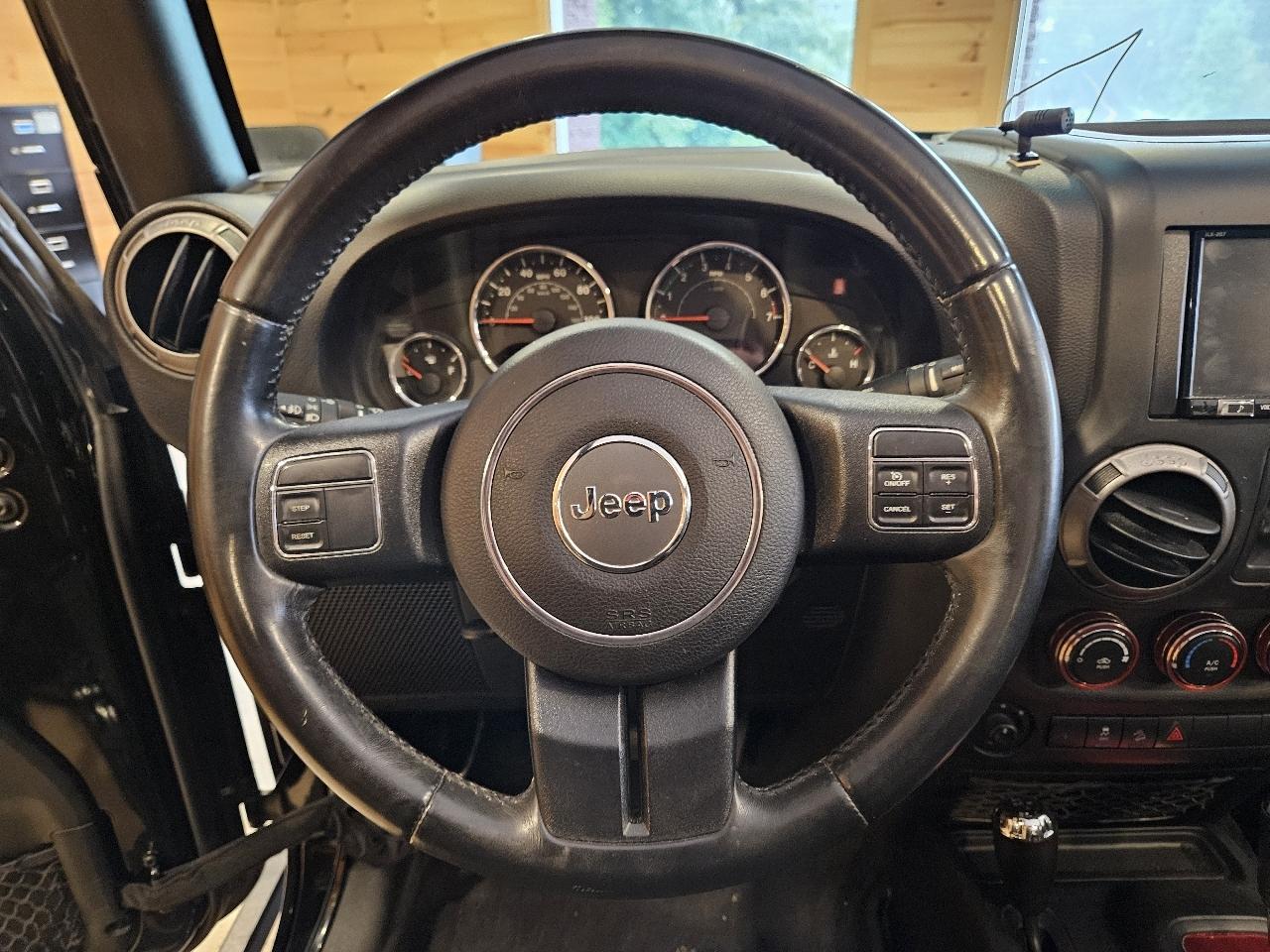 Jeep Wrangler JK Unlimited Sport 4WD 2018